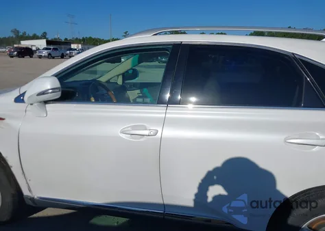 2011 Lexus Rx 350 z USA, uszkodzony, nr VIN 2T2BK1BA8BC115237